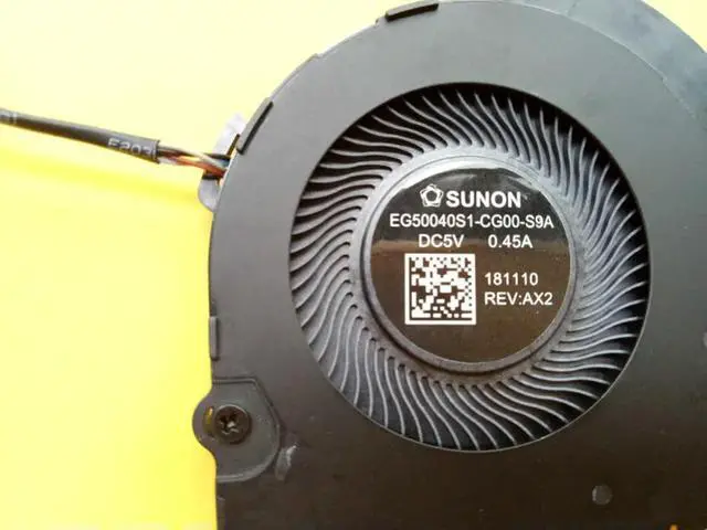 Alt view image 3 of 3 - For Other EG50040S1-CG00-S9A DC5V 0.45A Cooling Fan