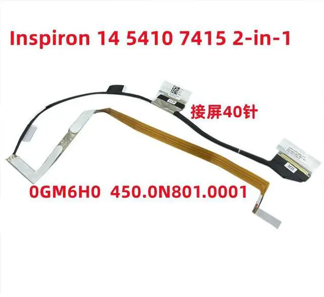 Main image of for Inspiron 14 5410 7415 2-in-1 Screen Cable 0GM6H0 450.0N801.0001