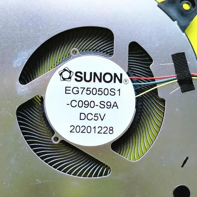 Alt view image 3 of 3 - For /VivoBook 17 X712F X712FA fan, notebook cooling