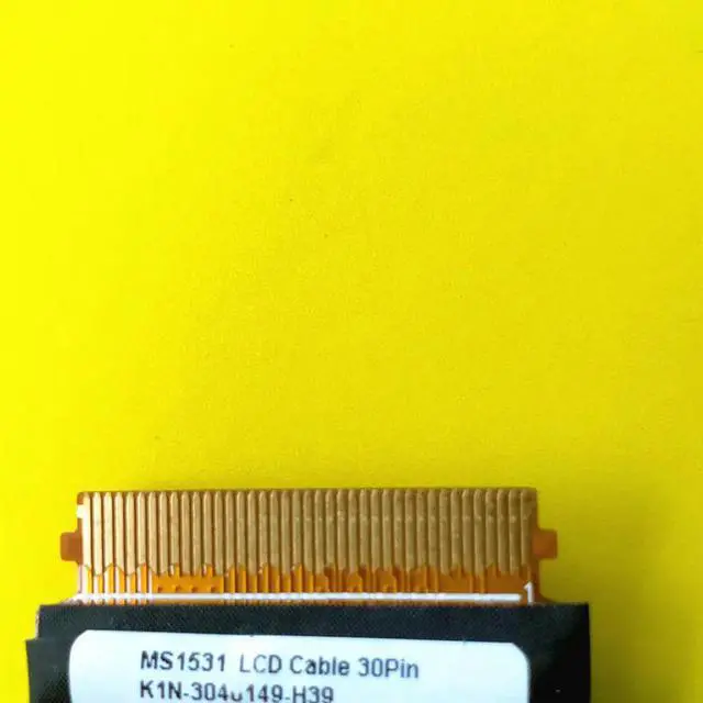 Alt view image 2 of 3 - For 1531 ODIN screen cable K1N-3040149-H39 display screen, cable