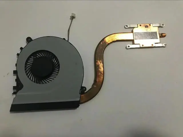 Alt view image 2 of 2 - Suitable for V551L V551LA-DS71T radiator copper tube for cooling fan.