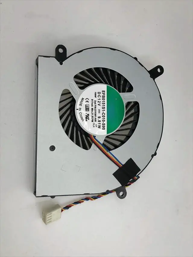 Alt view image 2 of 3 - for Inspiron 24-5459 V5450 5460 EFB0151S1-C010-S99 fan