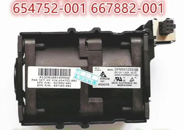 Alt view image 2 of 3 - for DL360 G8 fan 654752-001 667882-001