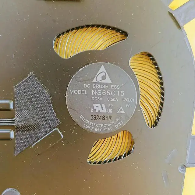 Alt view image 3 of 3 - For /5 Chrome -14ITL6 5F10S13979 Cooling Fan