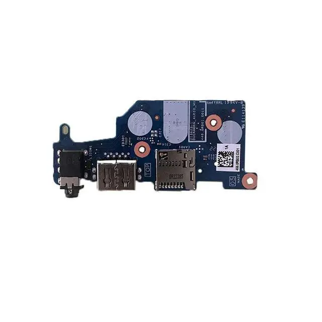 Alt view image 2 of 3 - For Pavilion Plus 14-EH 213623-1 USB Small Board, Audio Small Board