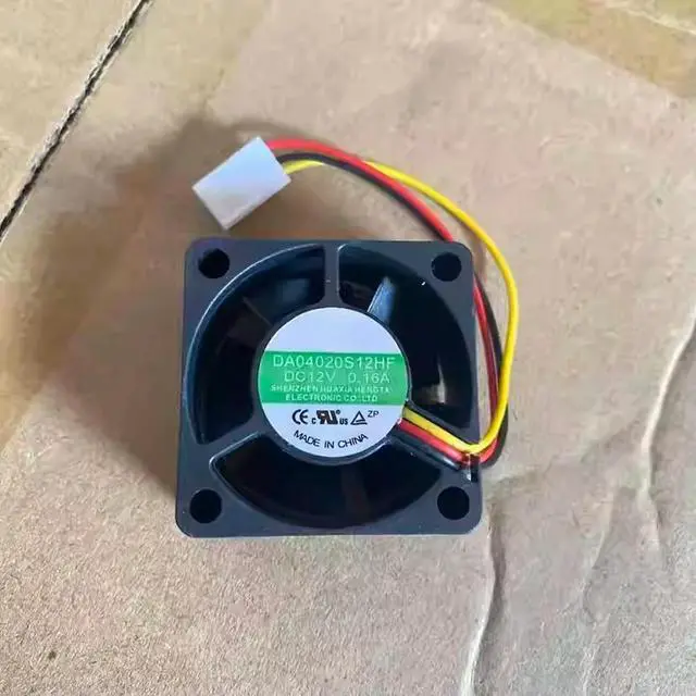 Main image of 5pcs Cooling Fan for DA04020S12HF DC12V 0.16A 4CM 4020 Cooler Fan 40*40*20mm