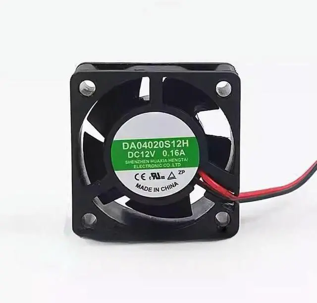 Alt view image 2 of 3 - 5pcs Cooling Fan for DA04020S12HF DC12V 0.16A 4CM 4020 Cooler Fan 40*40*20mm