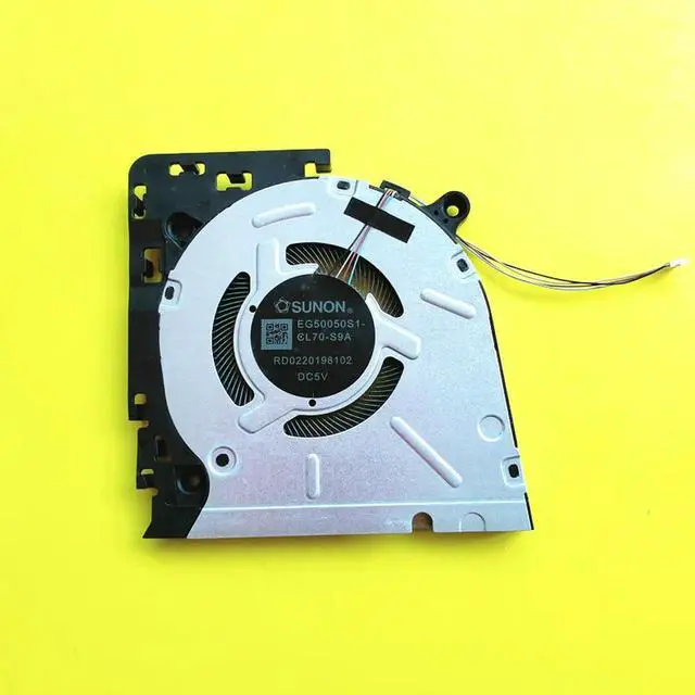Alt view image 2 of 3 - For TPN-Q286 15-FD N44110-001 cooling fan