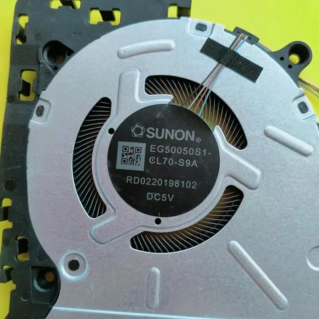 Alt view image 3 of 3 - For TPN-Q286 15-FD N44110-001 cooling fan