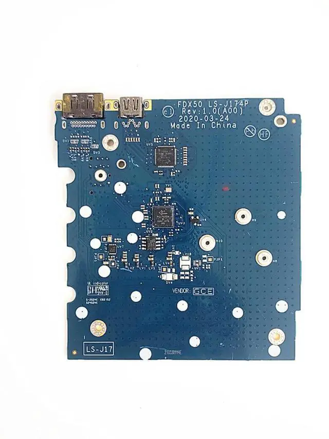 Alt view image 2 of 3 - for Precision 7550 FDX50 USB interface small board LS-J174P