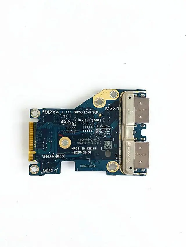 Alt view image 2 of 2 - for 15 M15 R5 Audio Board GDP53 LS-K793P