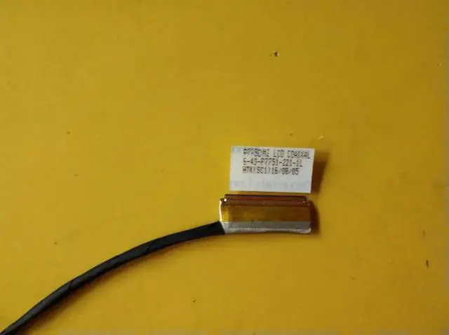 Alt view image 2 of 2 - For , Blue Sky CLEVO 6-43-P7751-221-1N P775DM2/DM3 screen cable, cable