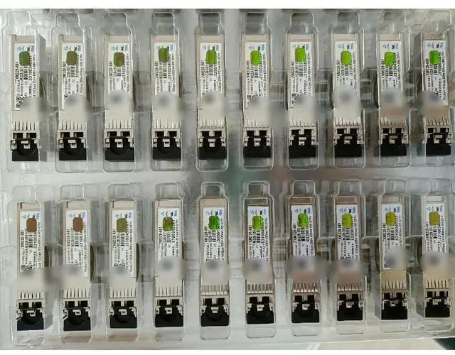 Main image of for H3C SFP-XG-SX-MM850-D SFP+ 10GBASE-SR 850nm 300m Duplex LC MMF DOM Optical