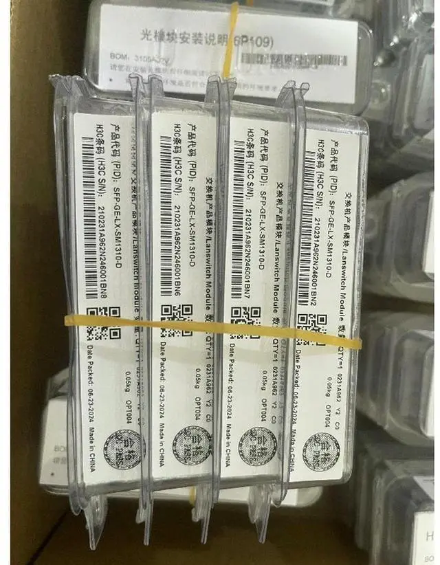 Alt view image 2 of 3 - for H3C SFP-GE-LX-SM1310-D 1.25G 1310nm 10km SMF Duplex LC