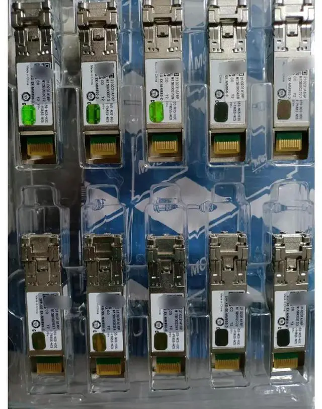 Main image of for H3C SFP-XG-SX-MM850-D 10GBASE-SR SFP+ 850nm Duplex LC OM3 300m DDM Optical