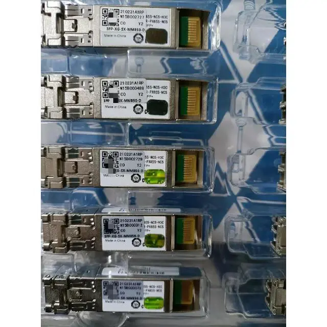 Alt view image 2 of 3 - for H3C SFP-XG-SX-MM850-D 10GBASE-SR SFP+ 850nm Duplex LC OM3 300m DDM Optical