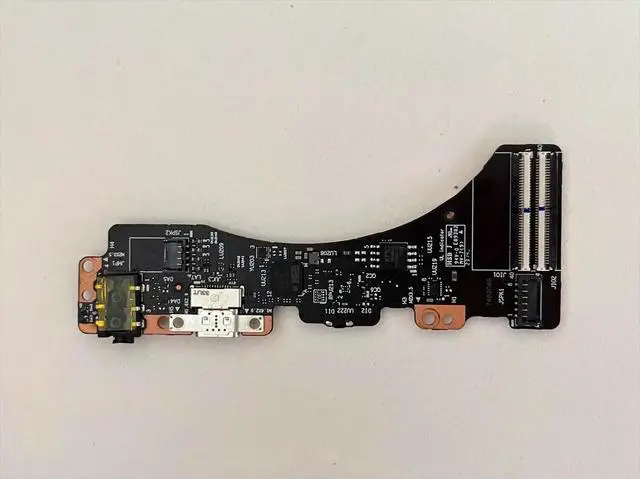 Alt view image 2 of 3 - Genuine USB Audio Power Button Board KYG90 NS-F201 For Yoga 9 14Irp8