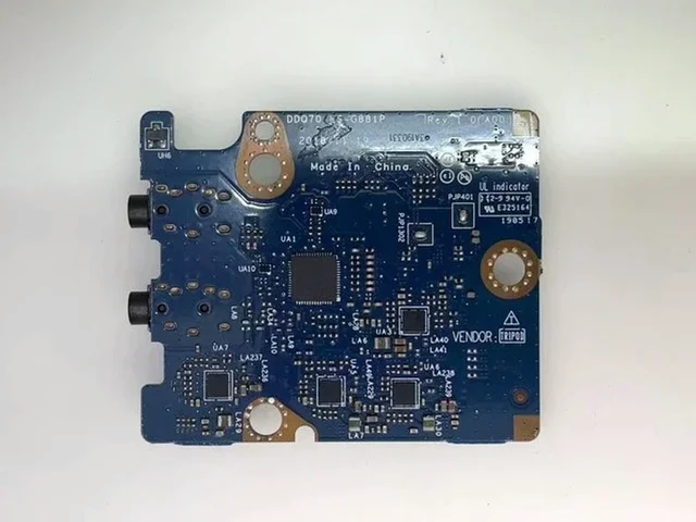 Alt view image 3 of 3 - for 51M DDQ70 audio board LS-G881P