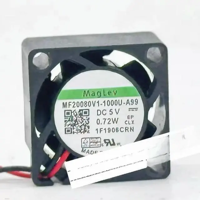 Main image of 5pcs for MF20080V1-1000U-A99 2008 2CM 5V 0.72W Micro Cooling Fan