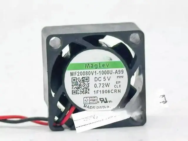 Alt view image 3 of 3 - 5pcs for MF20080V1-1000U-A99 2008 2CM 5V 0.72W Micro Cooling Fan