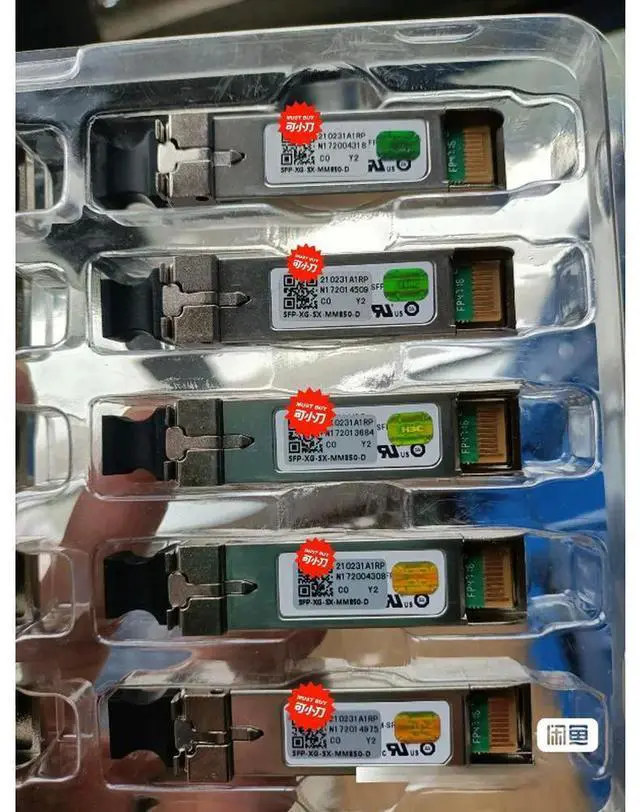 Alt view image 2 of 3 - for H3C SFP-XG-SX-MM850-D 10GBASE-SR SFP+ 850nm 300m MMF LC