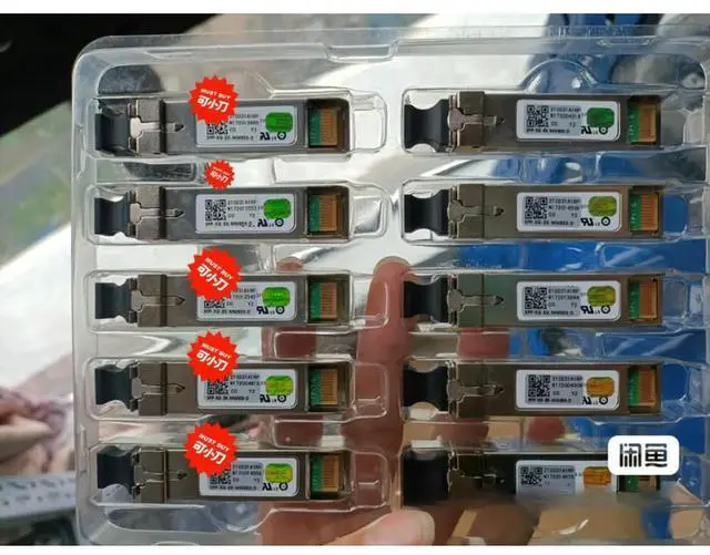 Alt view image 3 of 3 - for H3C SFP-XG-SX-MM850-D 10GBASE-SR SFP+ 850nm 300m MMF LC
