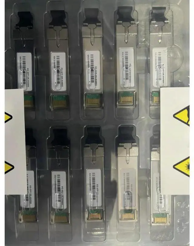 Main image of for Ruijie XG-SFP-SR-MM850 10GBASE-SR SFP+ 850nm Duplex LC MMF 300m DDM Optical