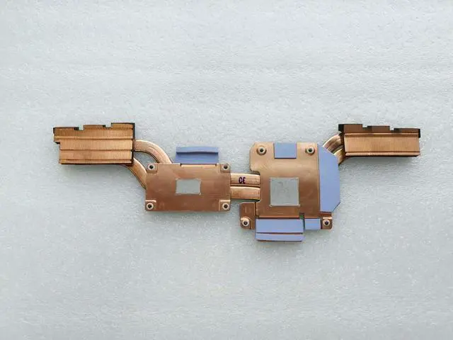 Alt view image 2 of 3 - for G3 3590 3500 Heat sink Heat sink Copper tube 0H4H37
