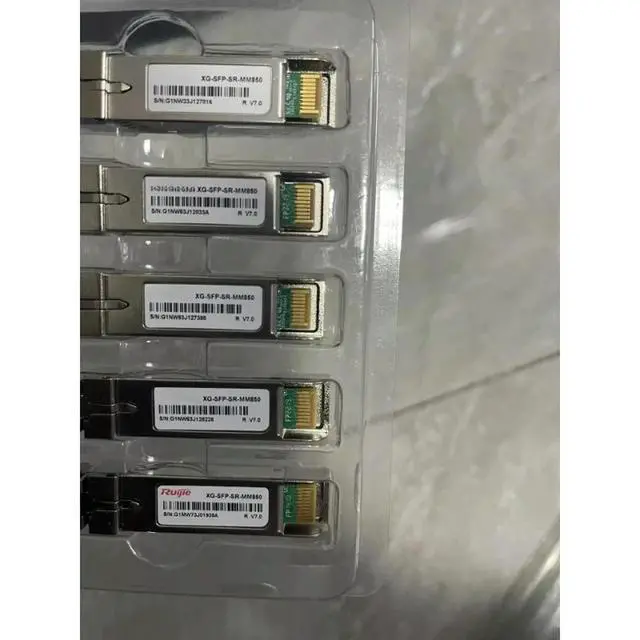Alt view image 2 of 3 - for Ruijie XG-SFP-SR-MM850 10GBASE-SR SFP+ 850nm Duplex LC MMF 300m DDM Optical
