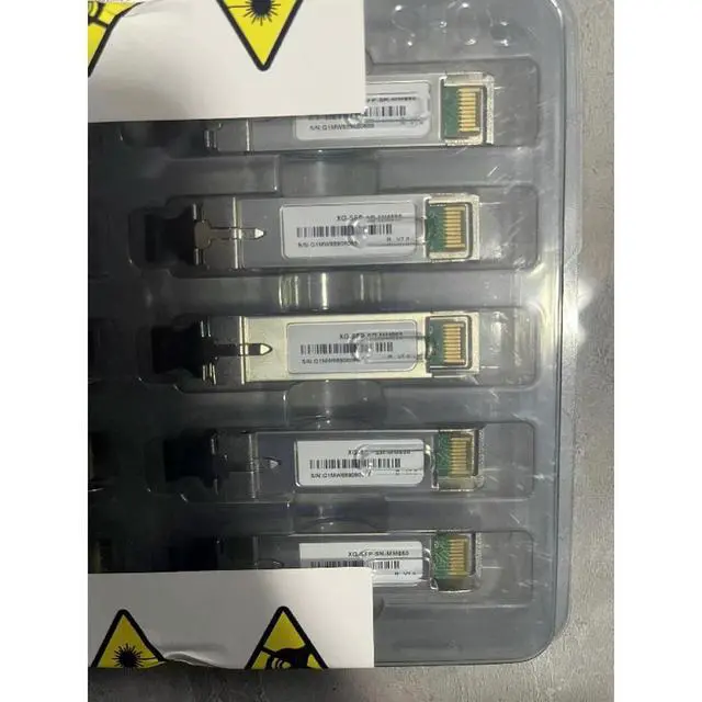 Alt view image 3 of 3 - for Ruijie XG-SFP-SR-MM850 10GBASE-SR SFP+ 850nm Duplex LC MMF 300m DDM Optical