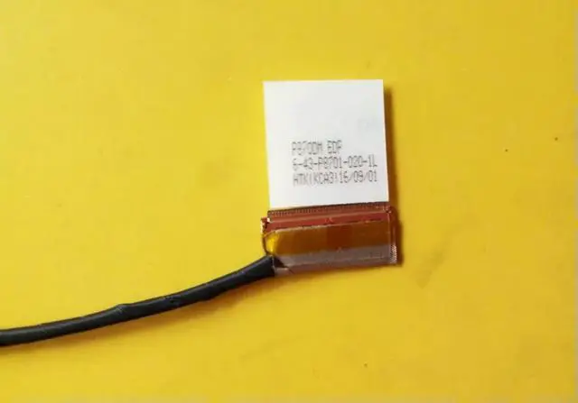 Alt view image 2 of 2 - For , Blue Sky CLEVO 6-43-P8701-020-1L/1n P870DM/DM2/DM3 screen cable, cable