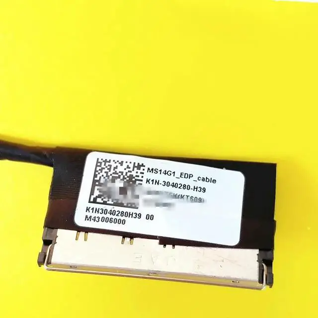 Alt view image 3 of 3 - For , MS14G1 screen cable, screen cable K1N-3040280-H39