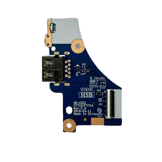 Alt view image 2 of 2 - For Legion Y540-17IRH USB Small Board 5C50S24940 NS-C531