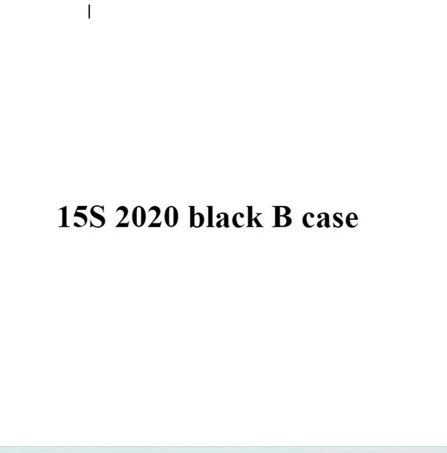 Main image of for 15sARE2020 B Shell 15S IML ITL ACL 2020