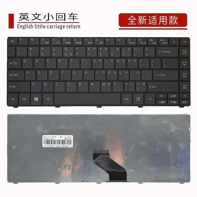 Alt view image 2 of 3 - for EC-471 E1-471G E1-421G E1-431G E1-451G ZQT keyboard