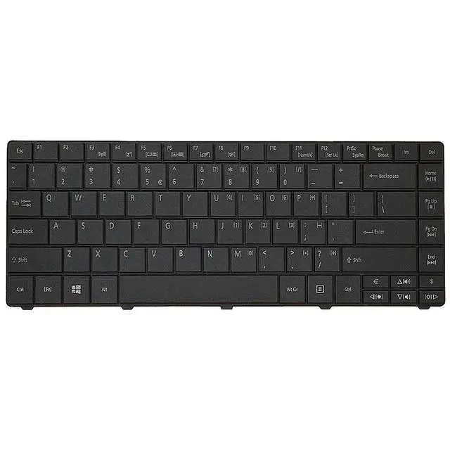 Alt view image 3 of 3 - for EC-471 E1-471G E1-421G E1-431G E1-451G ZQT keyboard