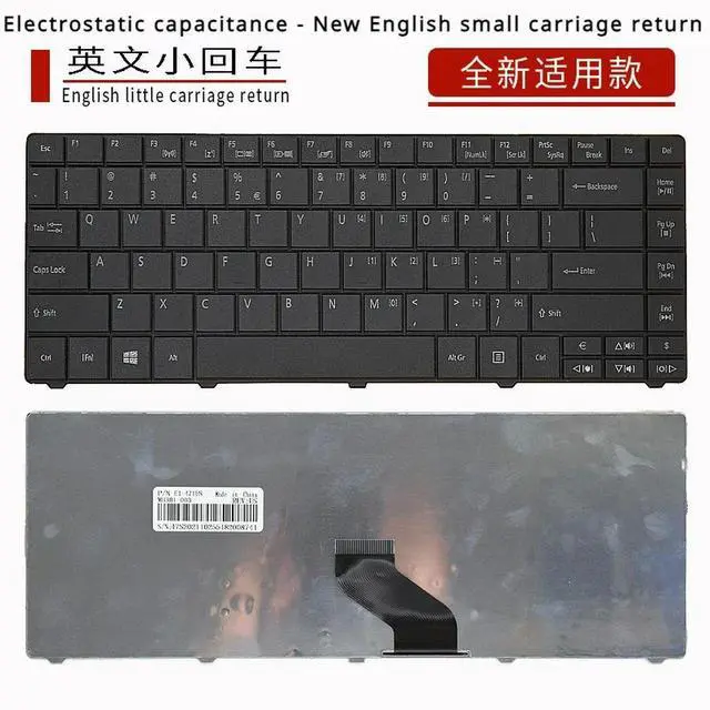 Main image of for EC-471 E1-471G E1-421G E1-431G E1-451G ZQT keyboard