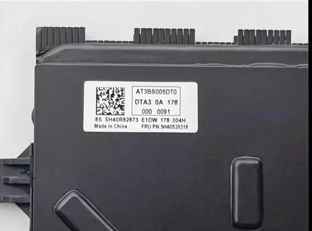 Alt view image 3 of 3 - For ThinkBook 15 G3 ACL heatsink, fan 5H40S20318
