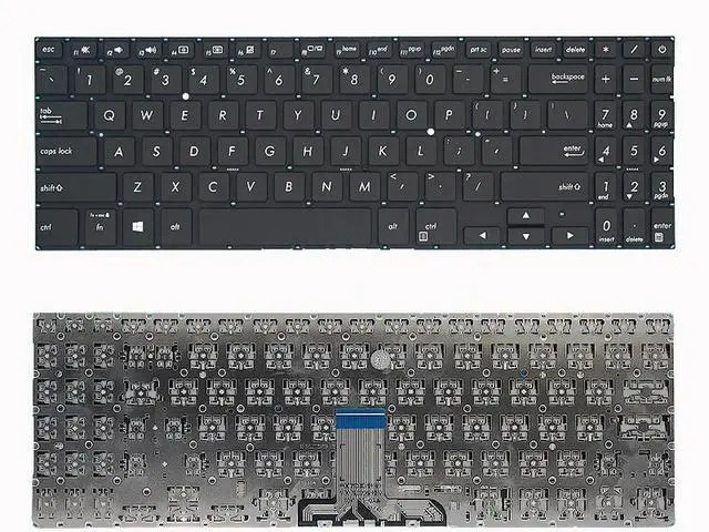 Alt view image 2 of 3 - for , Breaking Dawn PRO 7 PX574F PRO574 P3540 P3540FA Notebook Keyboard