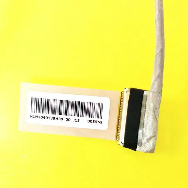 Alt view image 3 of 3 - For MS16U1 16U4 GE65 screen cable 30 pins, screen cable K1N-3040139-H39