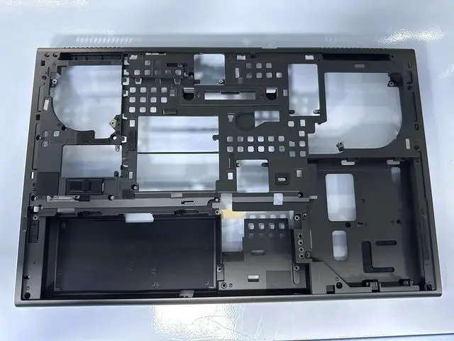 Alt view image 2 of 3 - for M6800 6800 D shfor ell D cover Bottom case Lower cover Built-in skeleton 0VD7N7