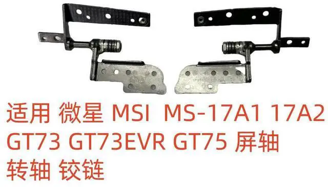 Main image of For MS-17A1 17A2 GT73 GT73EVR GT75 Screen shaft shaft hinge