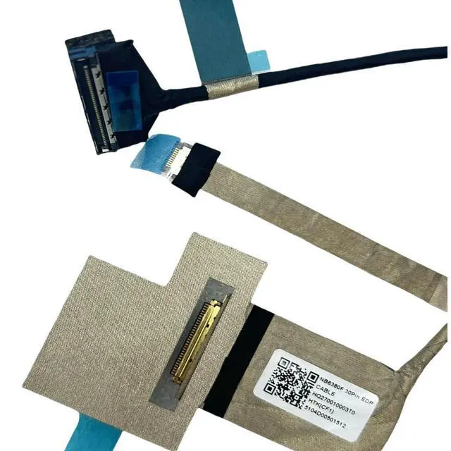 Alt view image 3 of 3 - For NB6380F screen cable 30pin HQ270010003T0