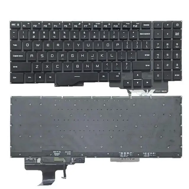 Alt view image 3 of 3 - For Redmi G 2021 2020 XMG2003-AJ/AB/AL RMG2104/2102 keyboard