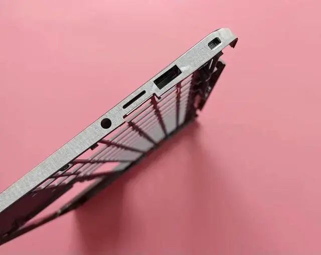 Alt view image 3 of 3 - For Latitude 9410 7400 2-in-1 C Case, Silver 0XCV0N