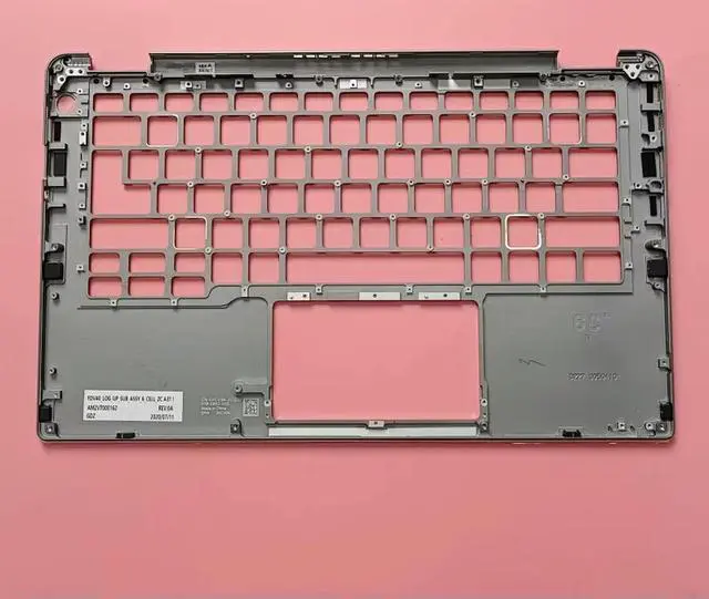 Alt view image 2 of 3 - For Latitude 9410 7400 2-in-1 C Case, Silver 0XCV0N