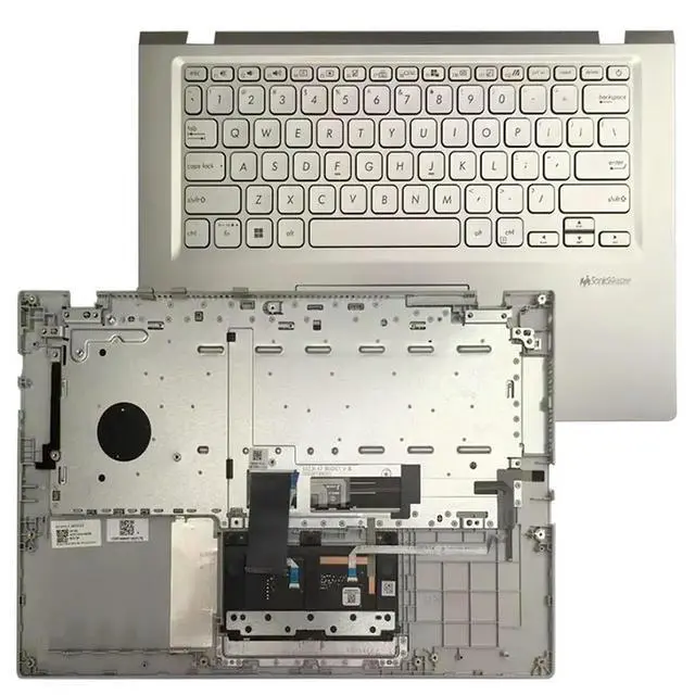 Alt view image 3 of 3 - For X415 X415J V4200J M4200U Y4200 Y4200F keyboard