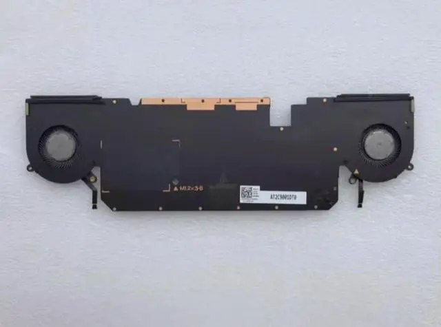 Alt view image 2 of 3 - For XPS 13 7390 2-in-1 fan VC soaking plate heatsink 00VMDK
