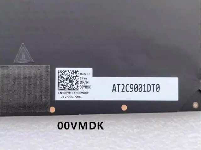 Alt view image 3 of 3 - For XPS 13 7390 2-in-1 fan VC soaking plate heatsink 00VMDK