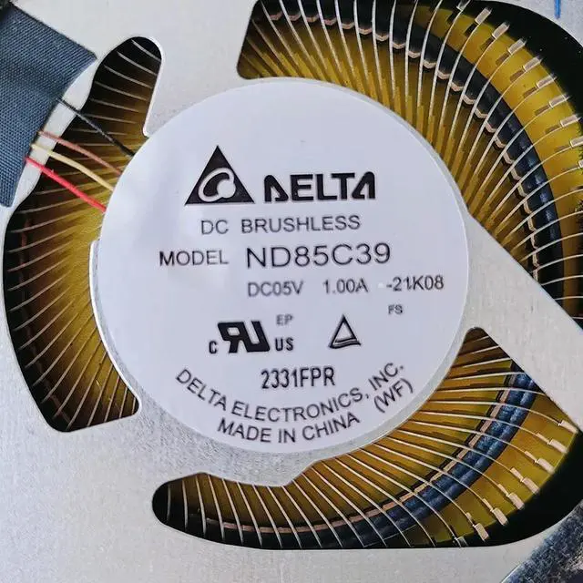 Alt view image 2 of 2 - For l fan bladesblade ND85C39-21K08 coolingfan